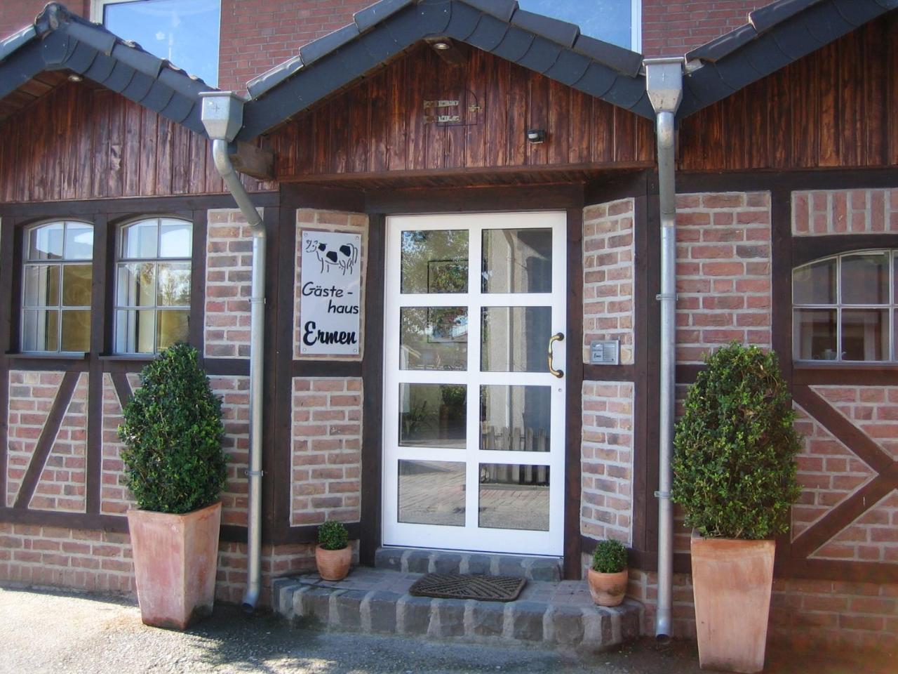 Gaestehaus Ermen Kamp-Lintfort Exteriér fotografie
